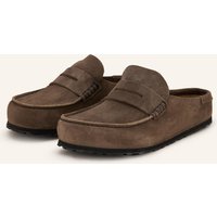 Birkenstock Birkenstock Mules Naples Wrapped braun