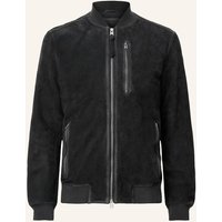 AllSaints Allsaints Lederjacke Kemble schwarz