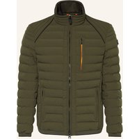 WELLENSTEYN Wellensteyn Steppjacke Molecule grau