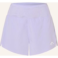 Nike 2-In-1-Laufshorts Trail lila