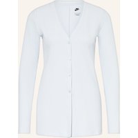 Nike Jerseyjacke Sportswear Chill Knit blau