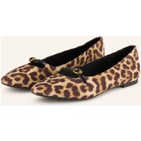 Kurt Geiger Kurt Geiger Mary-Jane-Ballerinas Flexi braun