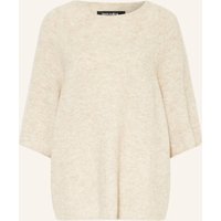 black palms Black Palms Strickshirt Filine Mit Alpaka beige