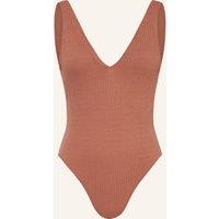 Seafolly Badeanzug Sea Dive braun