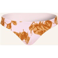 Seafolly Panty-Bikini-Hose Rococo Zum Wenden rosa