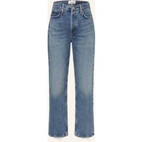 AGOLDE Agolde Straight Jeans 90's Pinch Waist blau