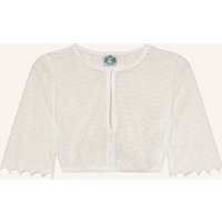 hammerschmid Hammerschmid Dirndlbluse Clara Aus Spitze weiss