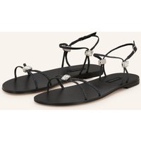 CASADEI Casadei Sandalen Valentina Mit Schmucksteinen schwarz