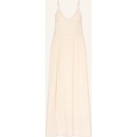 Y.A.S. Kleid Mit Spitze weiss