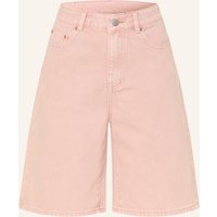 Y.A.S. Jeans-Bermudas rosa