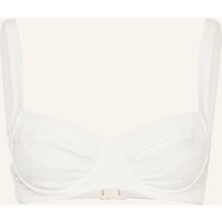 WATERCULT Watercult Bügel-Bikini-Top Coastal Daydream weiss