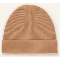 darling harbour Darling Harbour Cashmere-Mütze braun