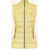 adidas by stella mccartney Adidas By Stella Mccartney Hybrid-Weste Asmc gelb