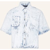 ATELIER D’ROUPA Atelier D’Roupa Jeans-Overshirt Survivor grau