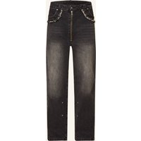 ATELIER D’ROUPA Atelier D’Roupa Jeans Regular Fit schwarz