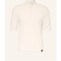Calvin Klein Jeans Strick-Poloshirt beige