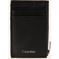 Calvin Klein Kartenetui schwarz