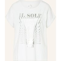 Oui Oui T-Shirt weiss