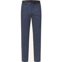 ROY ROBSON Anzughose Slim Fit blau