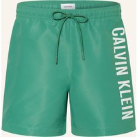 Calvin Klein Badeshorts Intense Power gruen