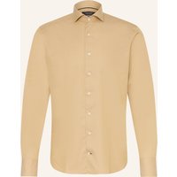 OLYMP SIGNATURE Hemd Casual Tailored Fit braun