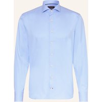 OLYMP SIGNATURE Hemd Casual Tailored Fit blau