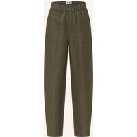 drykorn Marlenehose Consider Aus Leinen gruen