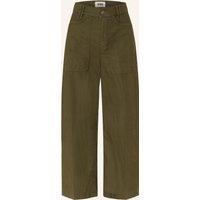 drykorn Barrel Jeans Derive gruen