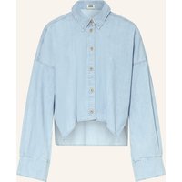 drykorn Drykorn Jeansbluse Oshia blau