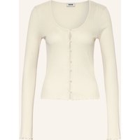 drykorn Strickjacke Darnas weiss