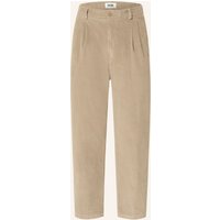 drykorn Cordchino Karyko Relaxed Fit Mit Verkürztem Bein gruen