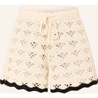 Zimmermann Zimmermann Häkelshorts Rhiannon beige