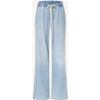 7 For All Mankind 7 For All Mankind Wide Leg Jeans Pull On Wide Leg blau