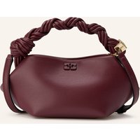 Ganni Handtasche Bou Small rot