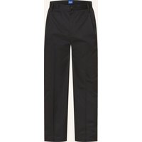 HUGO Chino roy243 Regular Fit schwarz