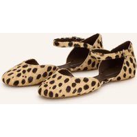 Jeffrey Campbell Jeffrey Campbell Slingballerinas Keoni-F beige