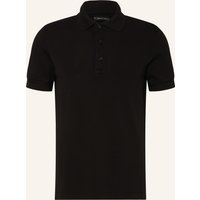 Tom Ford Tom Ford Piqué-Poloshirt schwarz