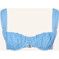 Faithfull the Brand Bügel-Bikini-Top Emily blau