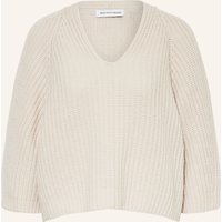 IRIS von ARNIM Iris Von Arnim Cashmere-Pullover Fallou Mit 3/4-Arm beige