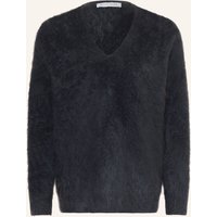 IRIS von ARNIM Iris Von Arnim Cashmere-Pullover Maybell grau