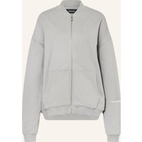 black palms Black Palms Oversized-Sweatjacke Honey 1.0 grau