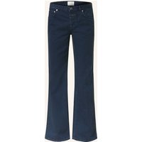 closed Wide Leg Jeans Gillan blau
