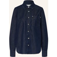 closed Closed Jeansbluse blau