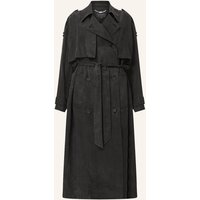 AllSaints Allsaints Trenchcoat Linnie schwarz
