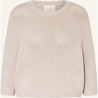 Juvia Juvia Pullover Kara beige