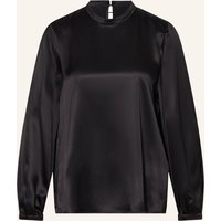 LUISA CERANO Luisa Cerano Seidenbluse schwarz