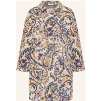 SEM PER LEI Sem Per Lei Jacquard-Mantel weiss