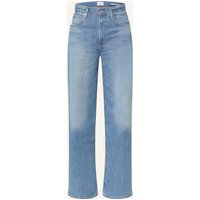 CITIZENS of HUMANITY Wide Leg Jeans Lyra blau