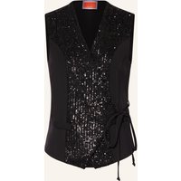 ANNA's Anna's Weste Mit Pailletten schwarz