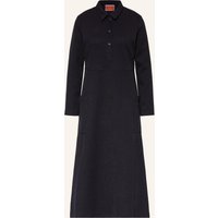 ANNA's Anna's Piqué-Polokleid blau